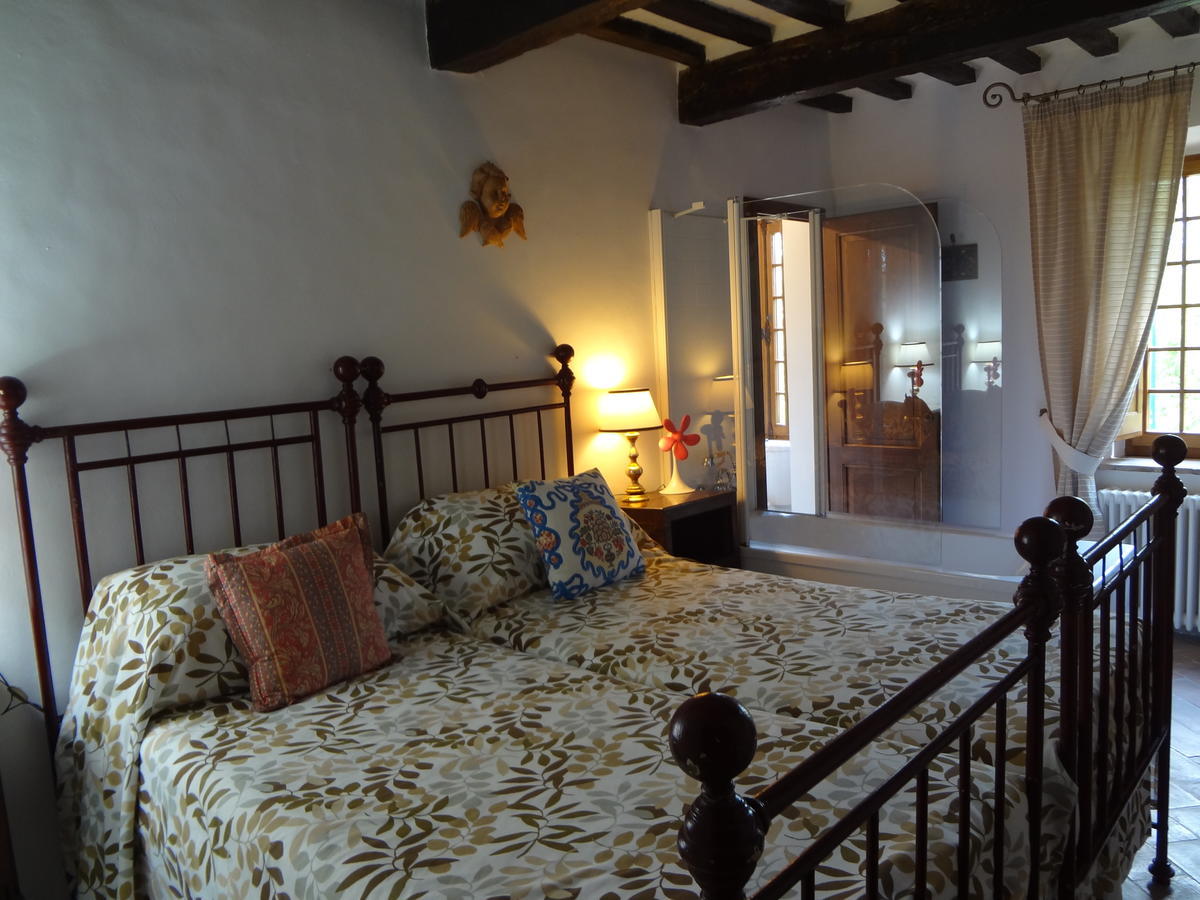 Castello Di Magrano Guest House Carbonesca Room photo