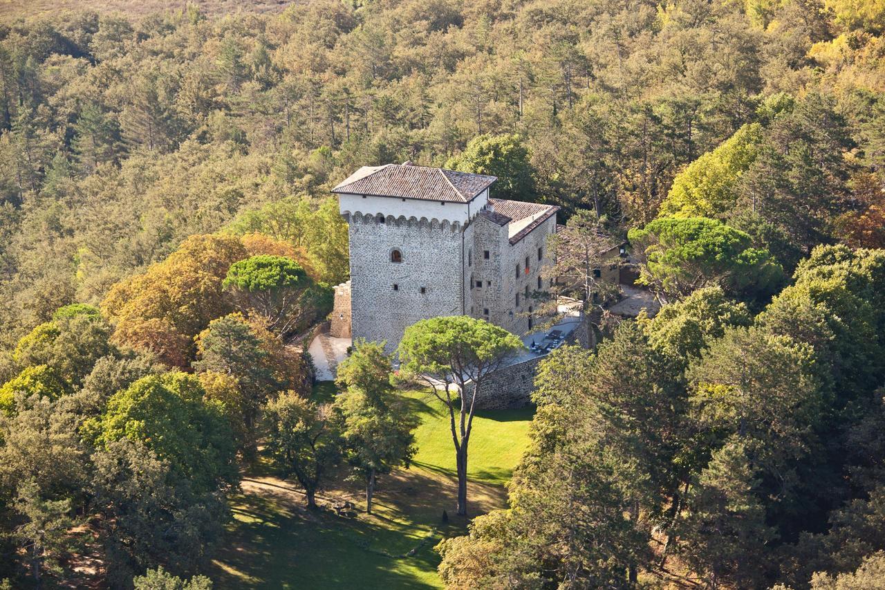 Castello Di Magrano Guest House Carbonesca Exterior photo