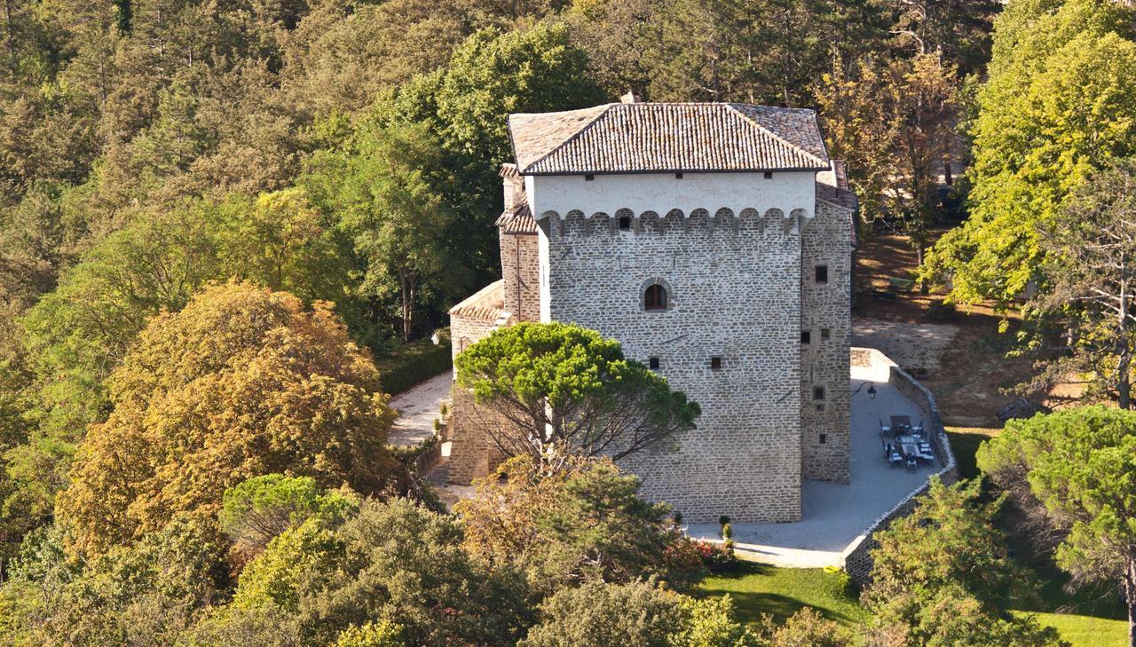 Castello Di Magrano Guest House Carbonesca Exterior photo