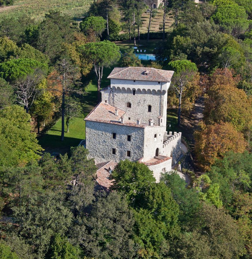 Castello Di Magrano Guest House Carbonesca Exterior photo