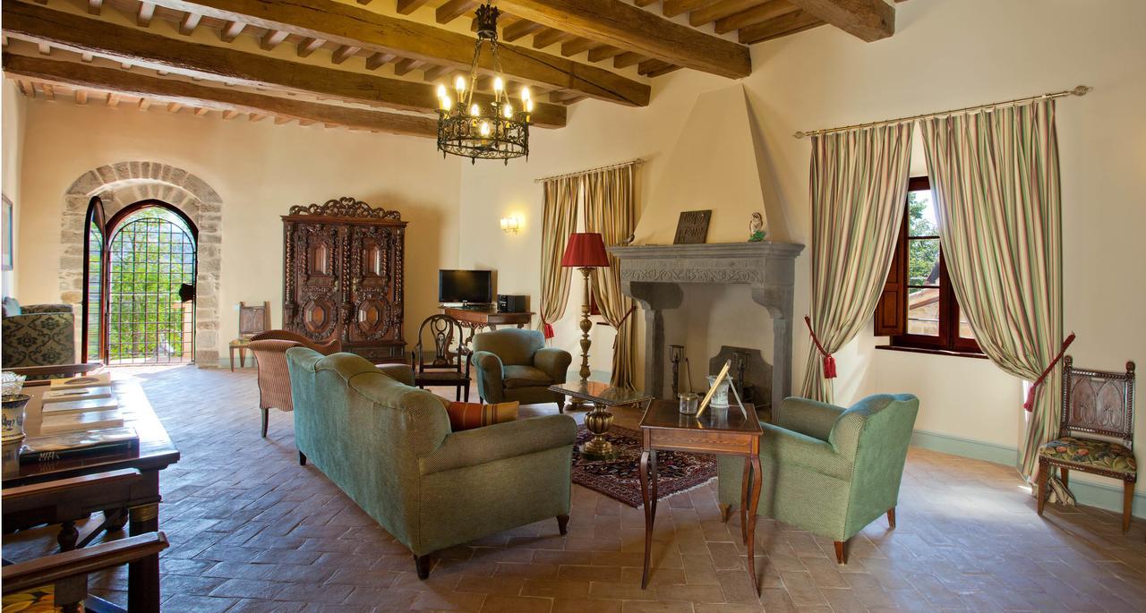 Castello Di Magrano Guest House Carbonesca Exterior photo